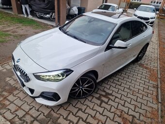 BMW Grand Coupé 218i M-packet 136k A/T7 (benzín) v Záruke - 2