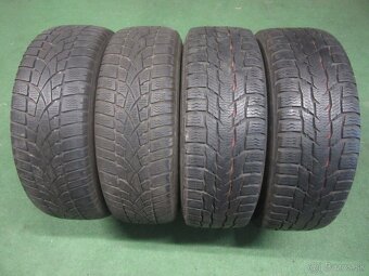 Kolesá zimné Volkswagen rozteč 5x120 + 215/60 R17C - 2