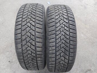 205/60R16 NOKIAN- DUNLOP sada zimných pneumatik - 2