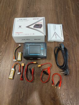 Modelarska nabijacka HTRC T240 Duo LiION, Pb, LiFePO4.. - 2