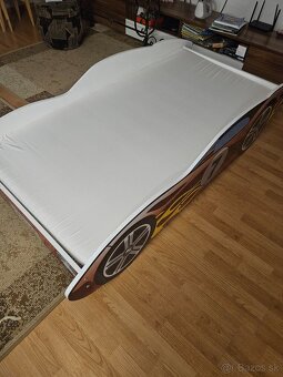 Detska posteľ (Auto) - 2