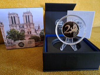 Francuzsko Notre Dame 2025 2 euro PROOF - 2