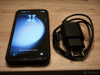 Samsung S23 + púzdro + fast nabíjačka - 2