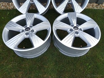 Alu disky R19 5x112 Et45 8J Audi Seat Vw Škoda - 2