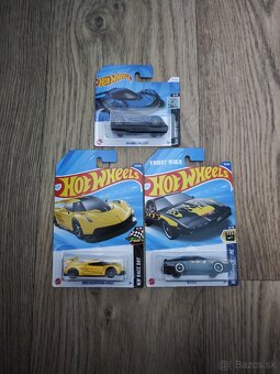 Hotwheels nové autá - 2
