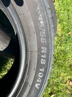 235/55 R18 Kumho Solus4 - zimné - 2