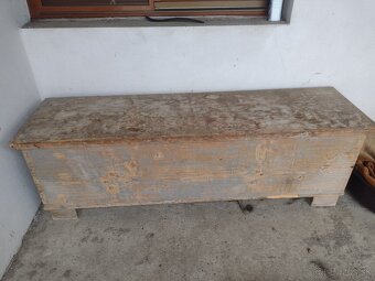 Predám starožitnú truhlicu - 2