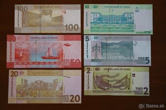 Unc bankovky Sudán - 2
