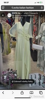 Spolocenske saty - 2