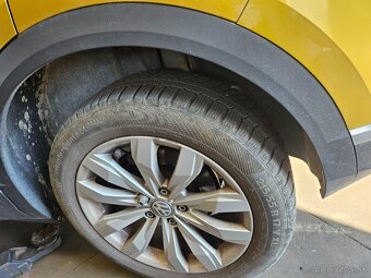Original VW T Rock Disky R17 zimne pneu - 2