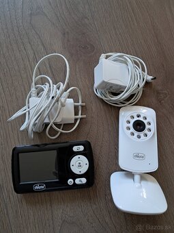 Predám chicco smart baby kameru - 2