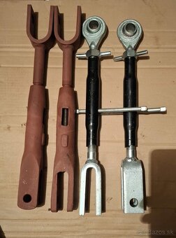 Predam stlpice sponovaky a polmesiace Zetor - 2