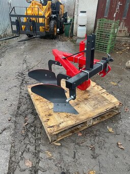 Kvalitné slovenské pluhy za malotraktor - 2