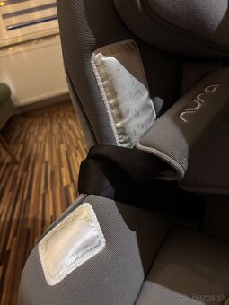 Detská autosedačka Nuna REBL BASQ frost - 2