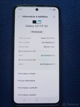 Samsung Galaxy S21 FE 5G - 2