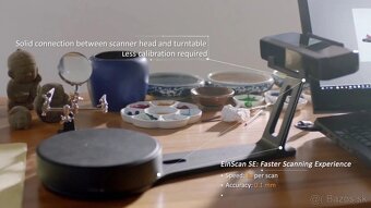 Predám 3D skener EinScan-SE - 2