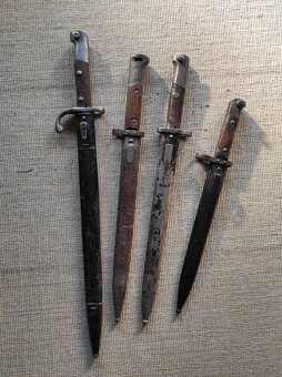 Staré vojenské bodáky - 2