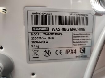 Práčka + sušička - 2