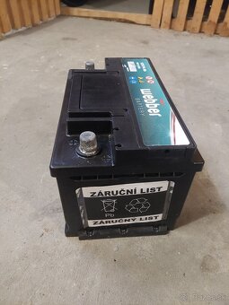 Autobatéria Webber 12 V/74 Ah - 2