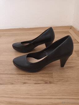 Čierne lodičky - Baťa - 2