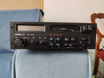 Autorádio opel SC 202, Blaupunkt - 2