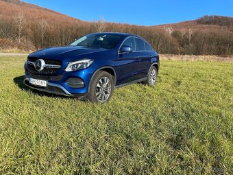 Mercedes-Benz GLE Kupé 350d 4matic A/T 2018, 44 259 km - 2
