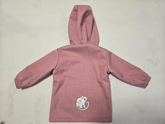 Softshellová bunda a nohavice s baránkom Monkey Mum - 2