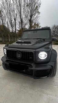 Mercedes G63 G500 kapota brabus W464 - 2