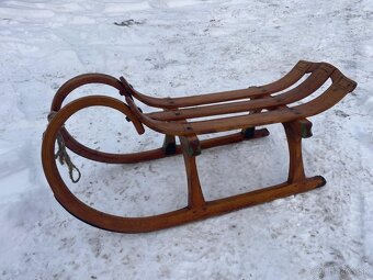 Starožitné sane - 2