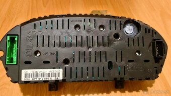 Škoda Fabia 1 budíky - 2