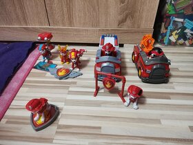 Autá, postavičky PAW PATROL - 2