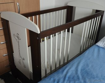 Detská postieľka - 2