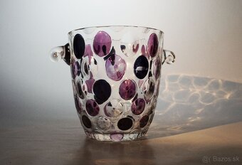 Sklenená nádoba na ľad - 2