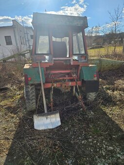 Malotraktor domacej výrobi - 2