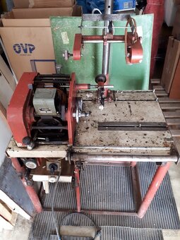 Navíjačka na elektromotor/sustruh - 2