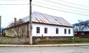 Dom na dedine Málinec - 2
