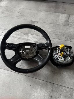 Predam original volant Audi A6 C7 plus airbag - 2