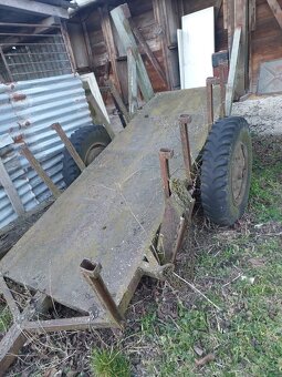 Vlečka na drevo - 2