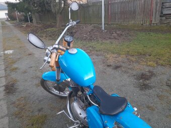 Jawa 250 559 panelka - 2