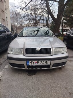 Škoda Octavia 1 - 2