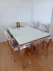 Luxusný jedálenský stôl Modern Barock - 2