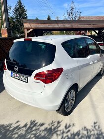 Predám Opel Meriva Drive 1.4 rv2016 - 2