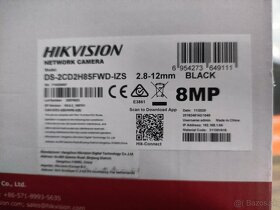 Predám kamery HikVision - 2