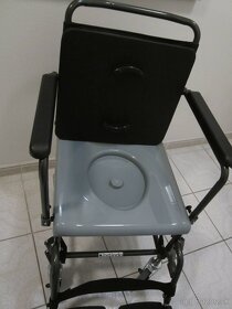 WC stolička - pojazdné kreslo - 2