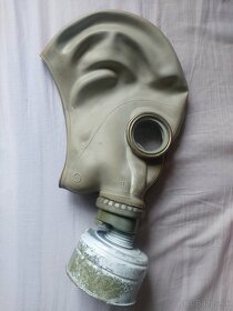 Vojenska plynova maska - 2