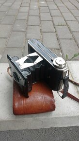Predám  starý mechovy fotoaparát Agfa - 2