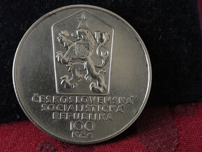 Pamätná strieborná minca  1983, Samo Chalupka - 2