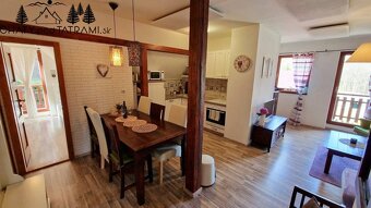 Štýlový 3i apartmán Bystrá Nízke Tatry - 2