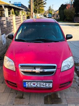 Predám Chevrolet Aveo - 2