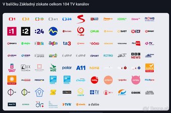 Sledovanie TV na 6 mesiacov - 2
